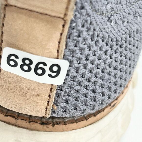 Cole Haan Oxfords Mens 10 Ironstone Gray Zerogrand Stitchlite Wingtip Lace-Up - Picture 9 of 9